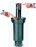 Sprinkler Spray Problems